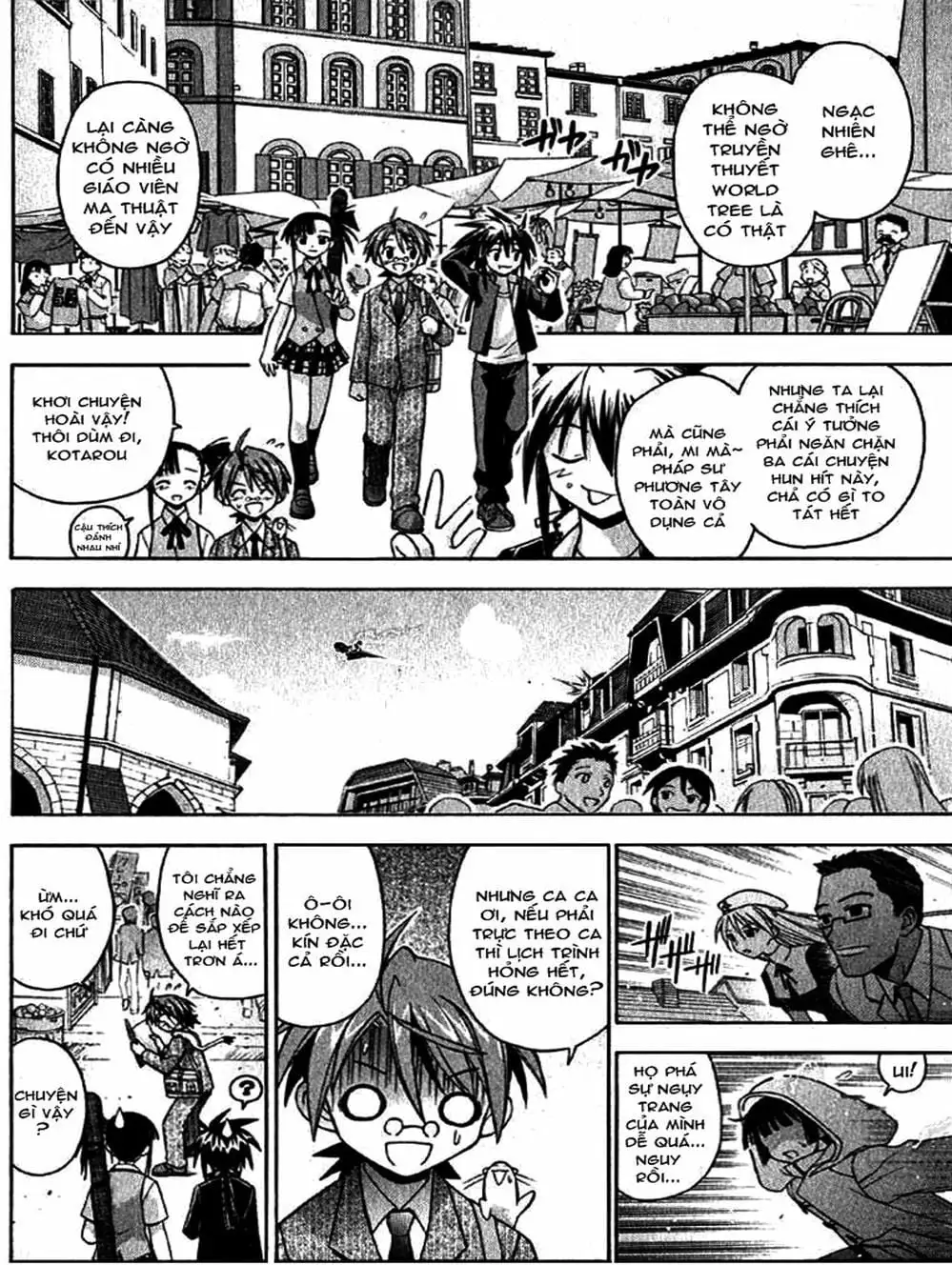 Truyện Tranh Pháp Sư Tí Hon Negima - Mahou Sensei Negima! trang 10