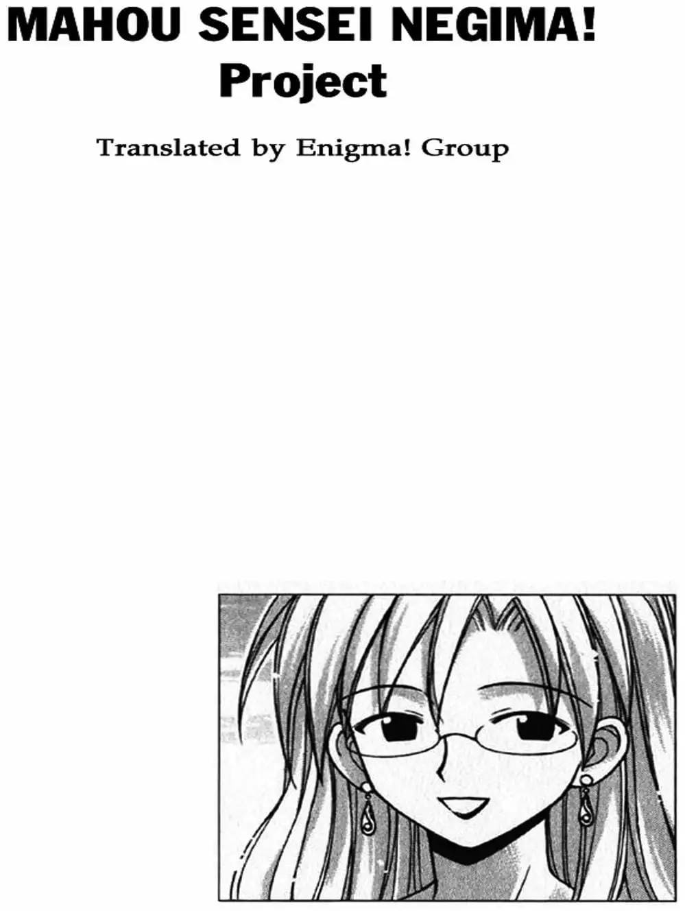 Truyện Tranh Pháp Sư Tí Hon Negima - Mahou Sensei Negima! trang 10