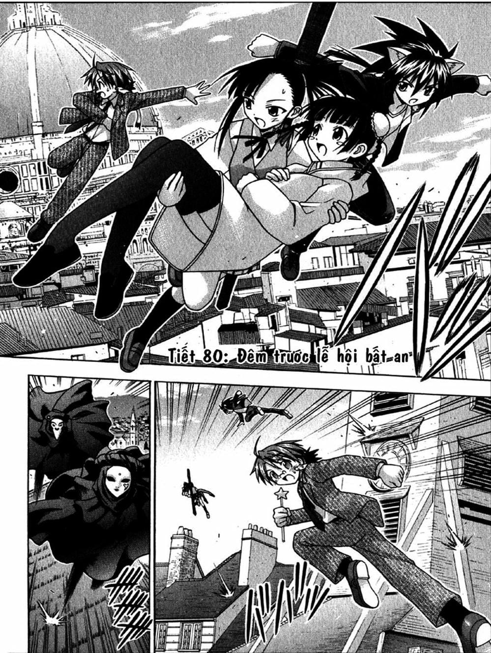 Truyện Tranh Pháp Sư Tí Hon Negima - Mahou Sensei Negima! trang 10