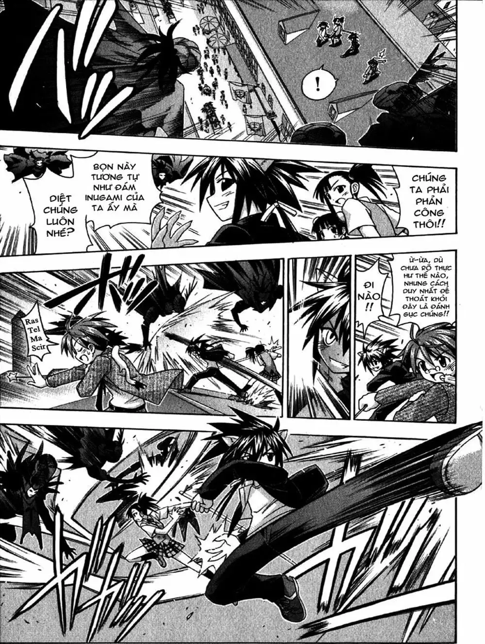 Truyện Tranh Pháp Sư Tí Hon Negima - Mahou Sensei Negima! trang 10