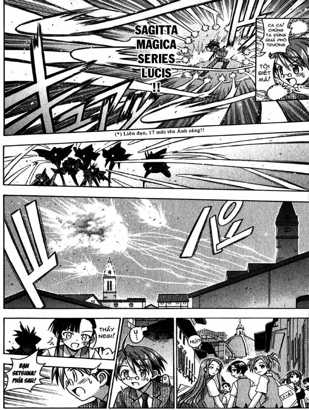 Truyện Tranh Pháp Sư Tí Hon Negima - Mahou Sensei Negima! trang 10