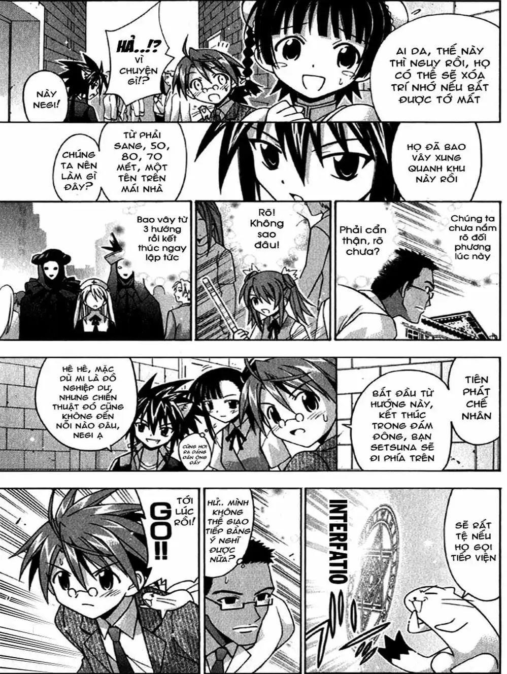 Truyện Tranh Pháp Sư Tí Hon Negima - Mahou Sensei Negima! trang 10