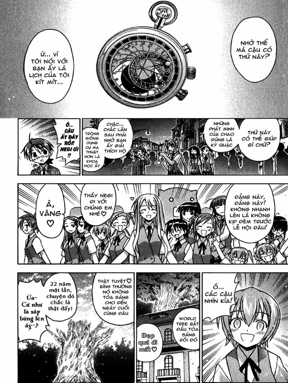 Truyện Tranh Pháp Sư Tí Hon Negima - Mahou Sensei Negima! trang 10