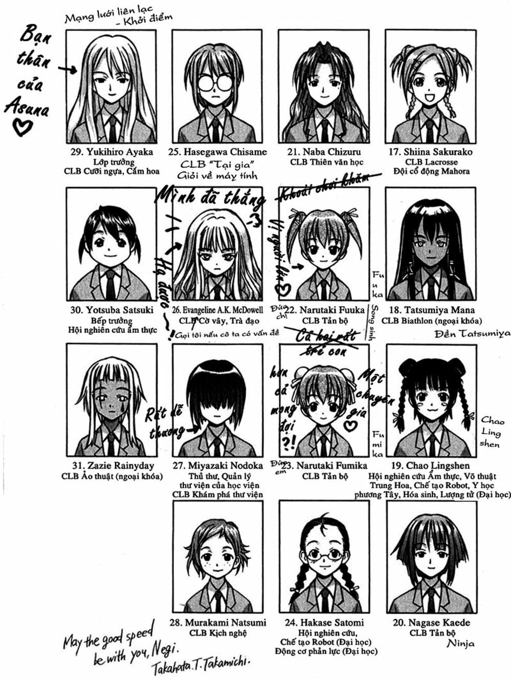 Truyện Tranh Pháp Sư Tí Hon Negima - Mahou Sensei Negima! trang 10