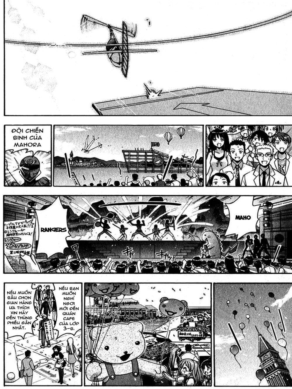 Truyện Tranh Pháp Sư Tí Hon Negima - Mahou Sensei Negima! trang 10