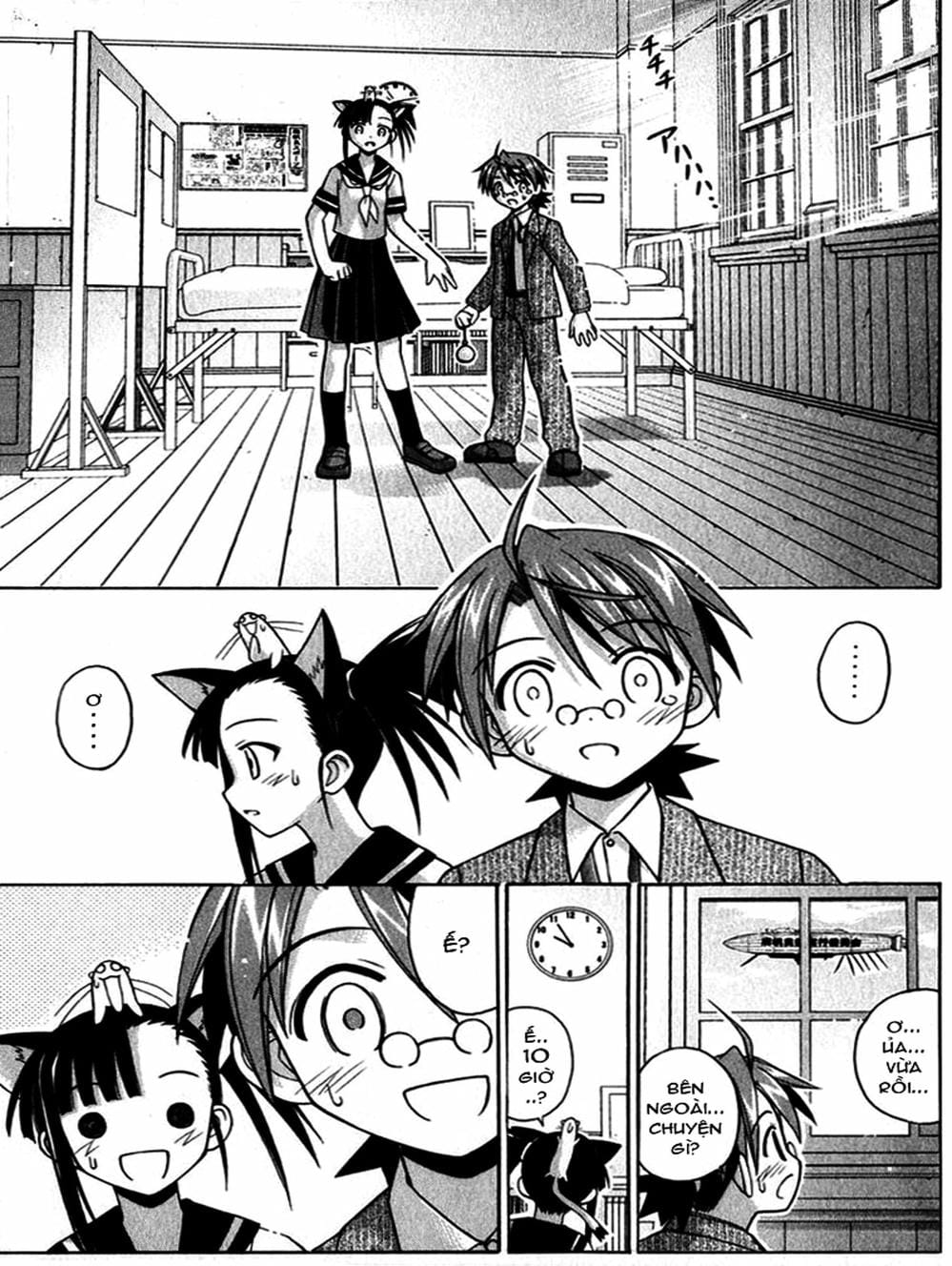 Truyện Tranh Pháp Sư Tí Hon Negima - Mahou Sensei Negima! trang 10