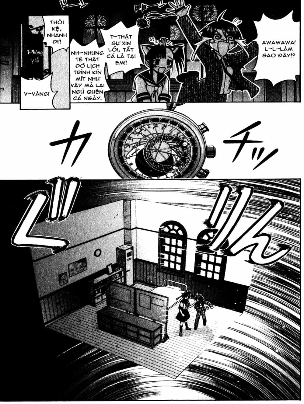 Truyện Tranh Pháp Sư Tí Hon Negima - Mahou Sensei Negima! trang 10