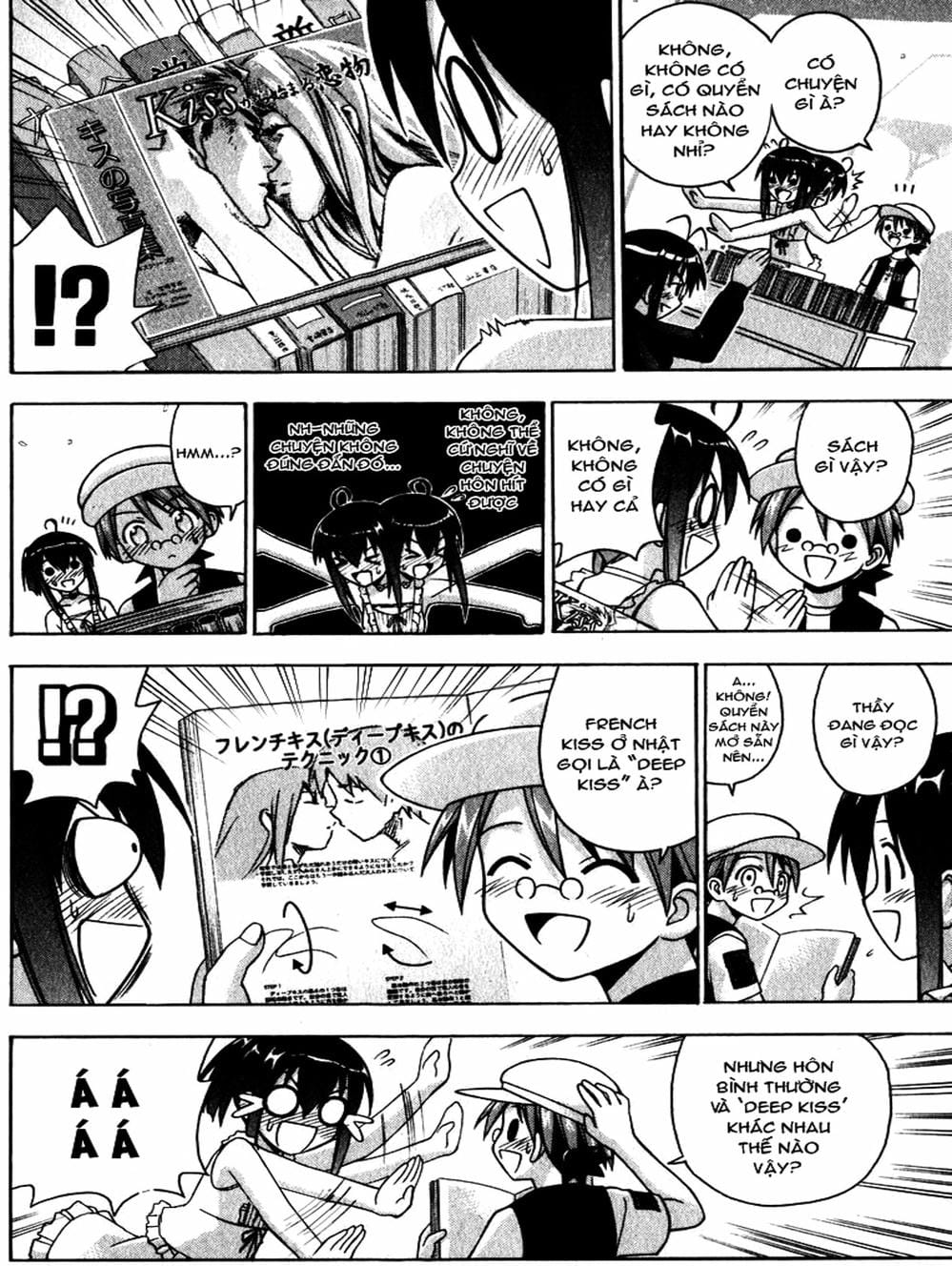 Truyện Tranh Pháp Sư Tí Hon Negima - Mahou Sensei Negima! trang 10