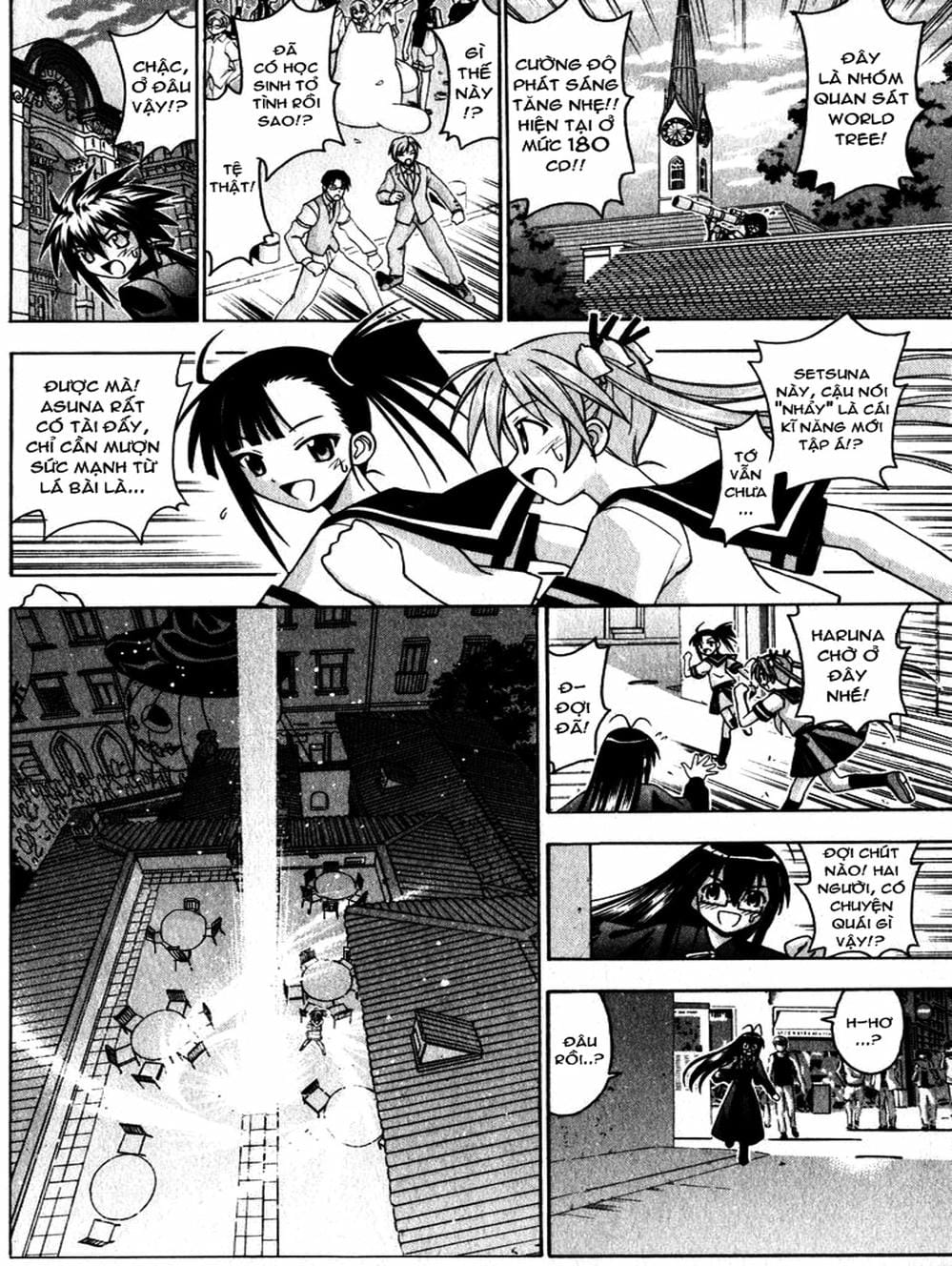 Truyện Tranh Pháp Sư Tí Hon Negima - Mahou Sensei Negima! trang 10