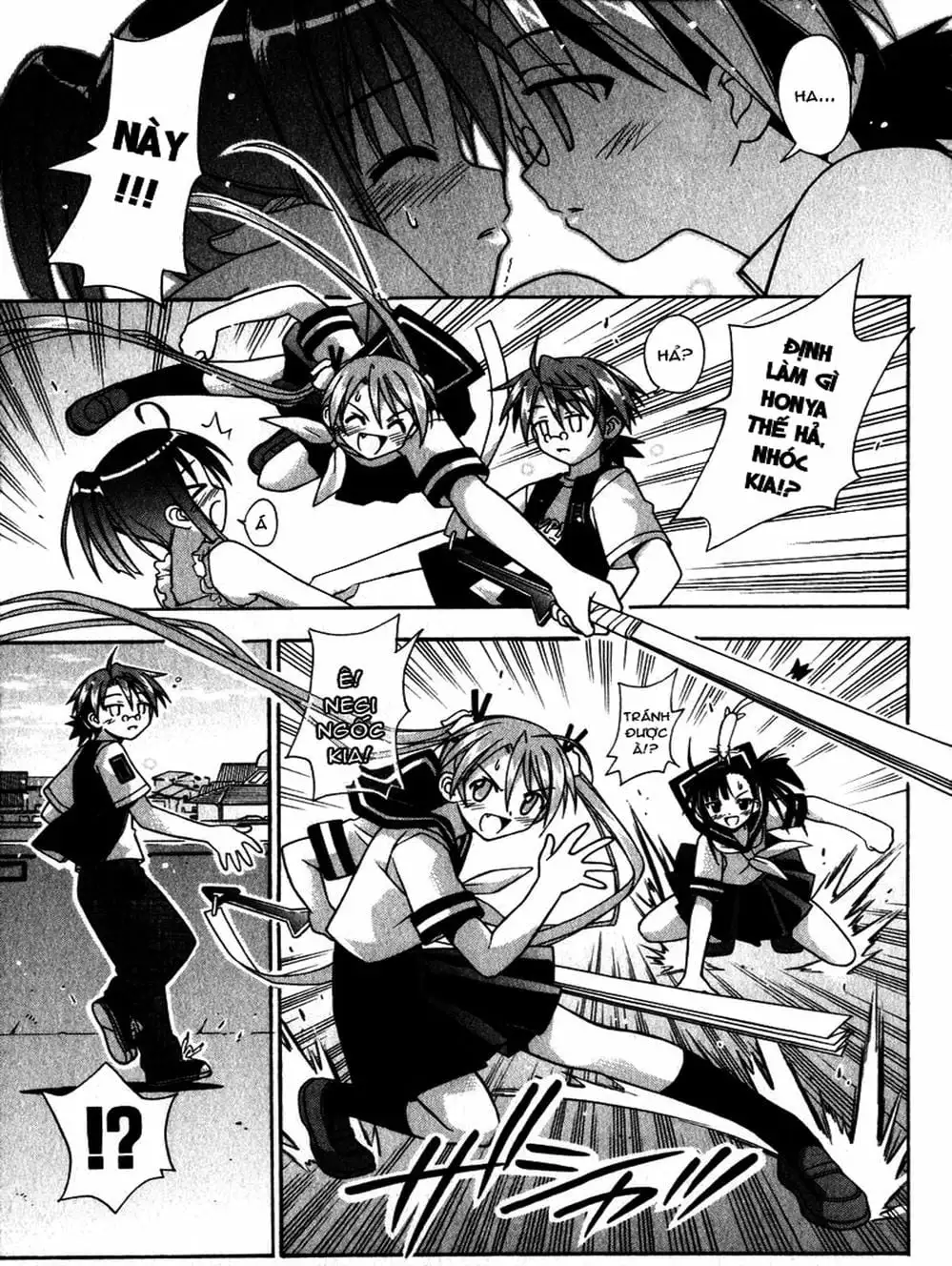 Truyện Tranh Pháp Sư Tí Hon Negima - Mahou Sensei Negima! trang 10