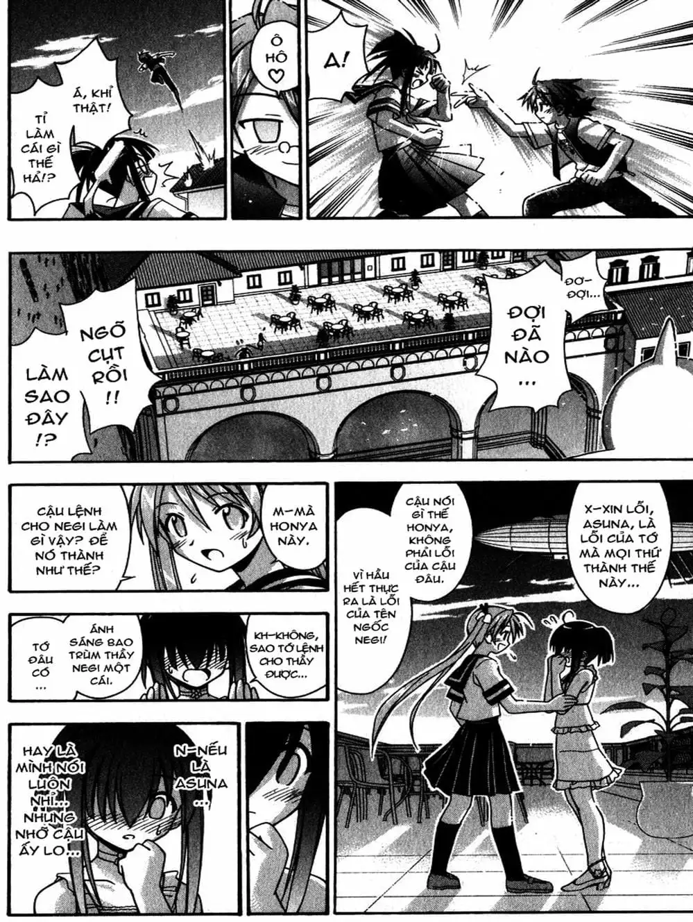 Truyện Tranh Pháp Sư Tí Hon Negima - Mahou Sensei Negima! trang 10