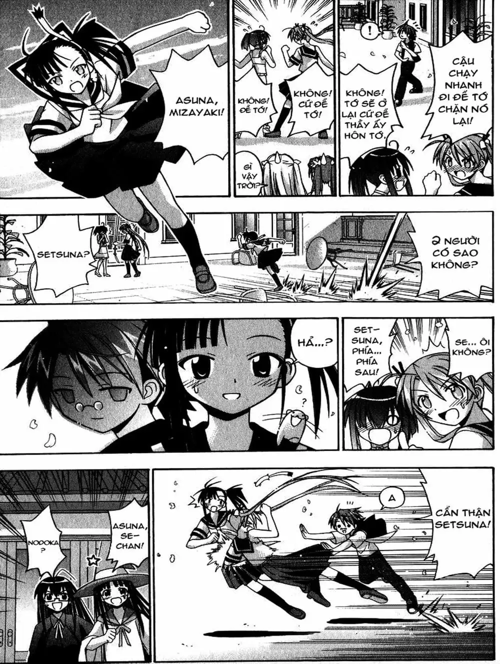 Truyện Tranh Pháp Sư Tí Hon Negima - Mahou Sensei Negima! trang 10