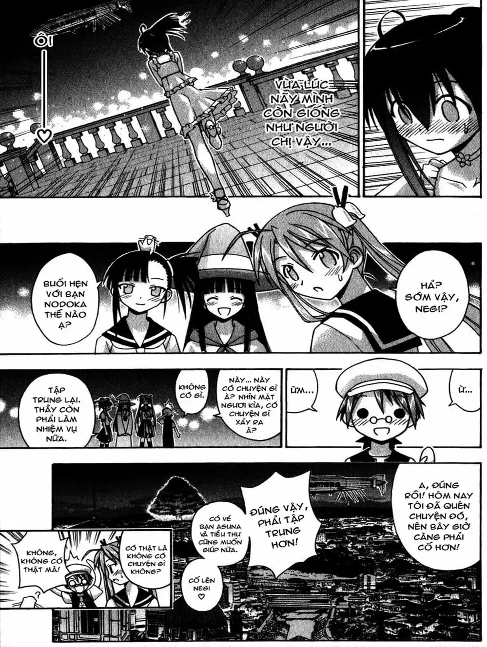 Truyện Tranh Pháp Sư Tí Hon Negima - Mahou Sensei Negima! trang 10
