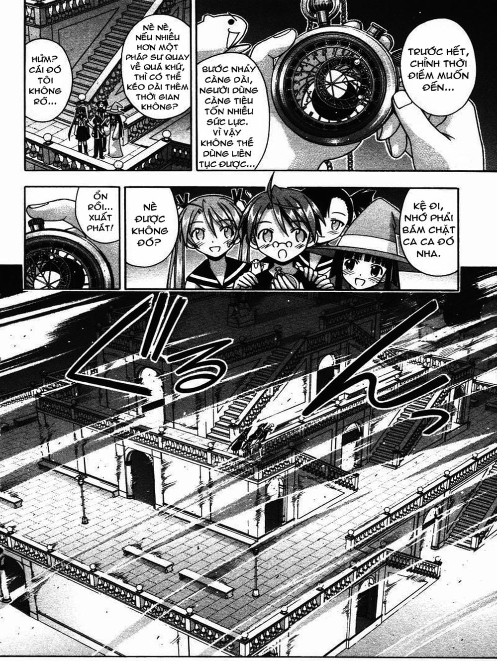 Truyện Tranh Pháp Sư Tí Hon Negima - Mahou Sensei Negima! trang 10