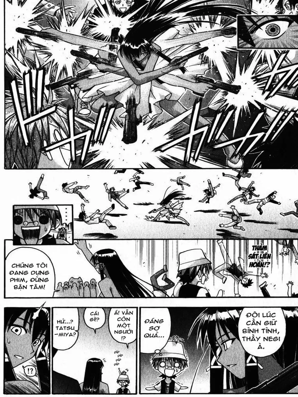 Truyện Tranh Pháp Sư Tí Hon Negima - Mahou Sensei Negima! trang 10