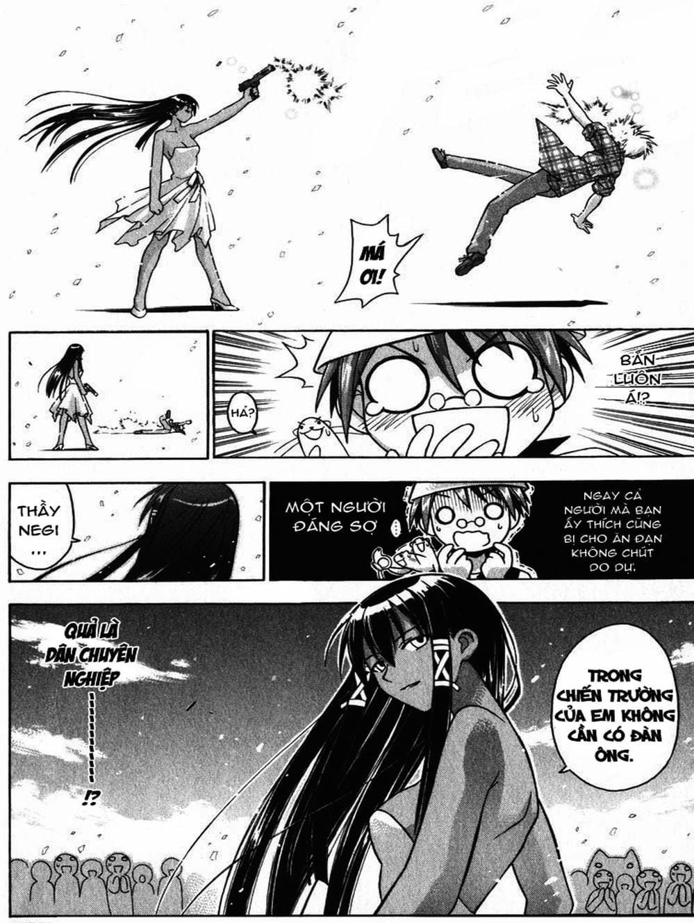 Truyện Tranh Pháp Sư Tí Hon Negima - Mahou Sensei Negima! trang 10
