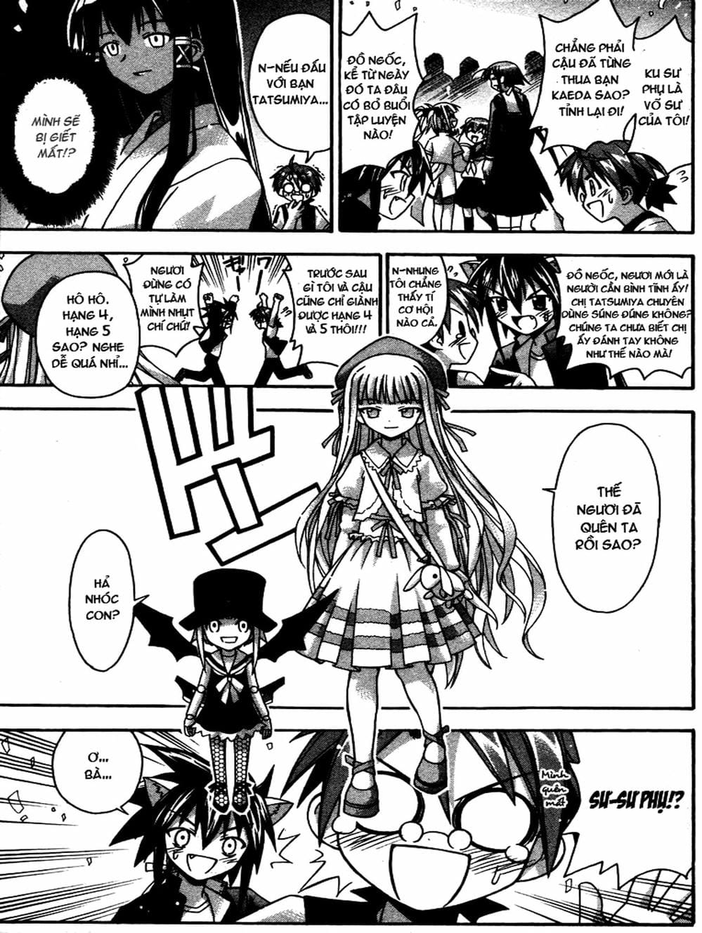 Truyện Tranh Pháp Sư Tí Hon Negima - Mahou Sensei Negima! trang 10