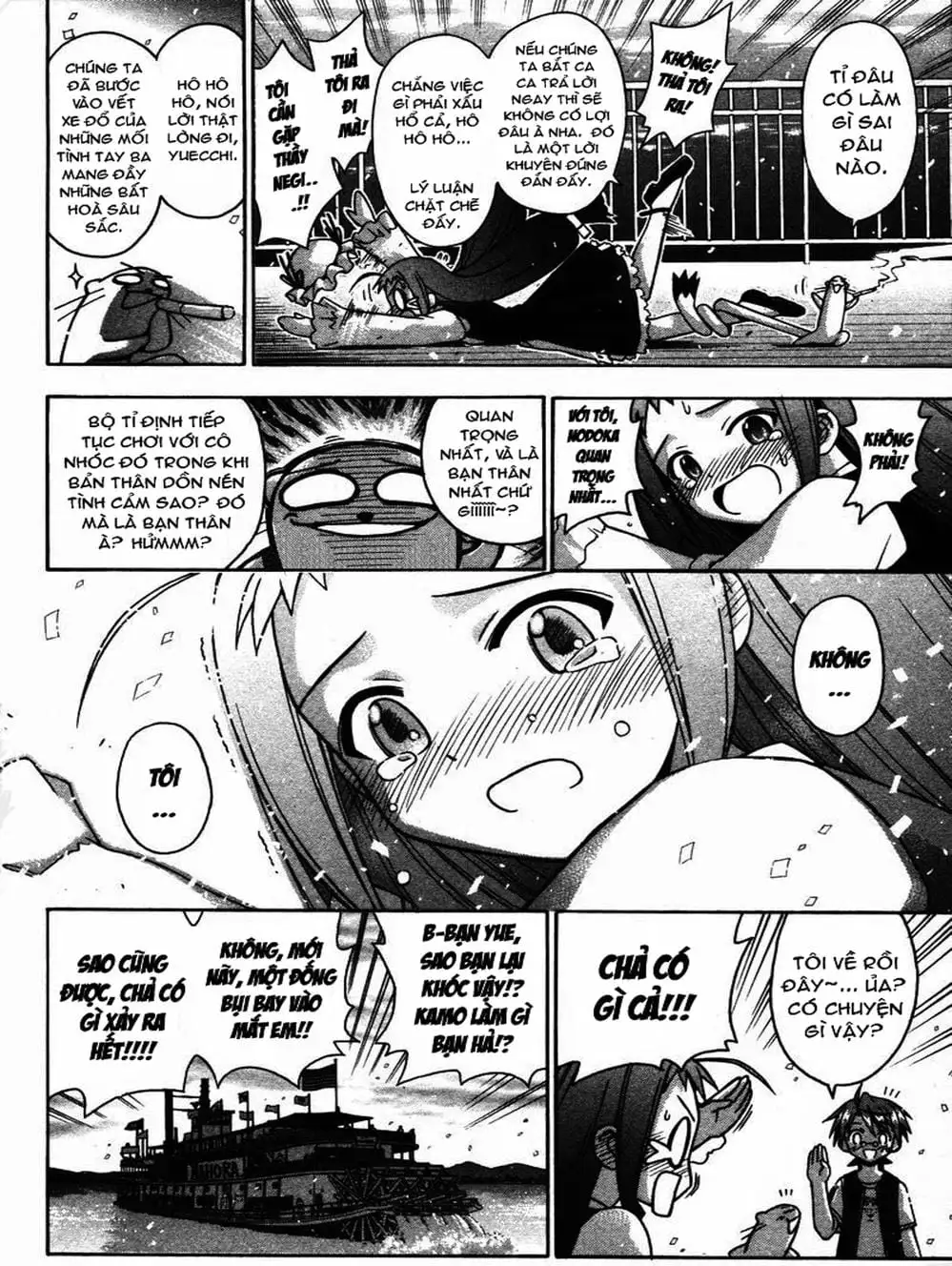 Truyện Tranh Pháp Sư Tí Hon Negima - Mahou Sensei Negima! trang 10