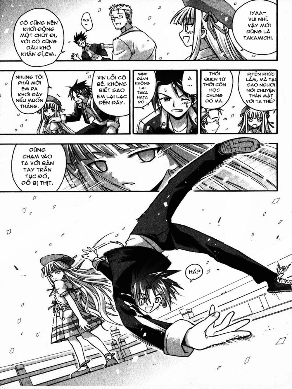 Truyện Tranh Pháp Sư Tí Hon Negima - Mahou Sensei Negima! trang 10