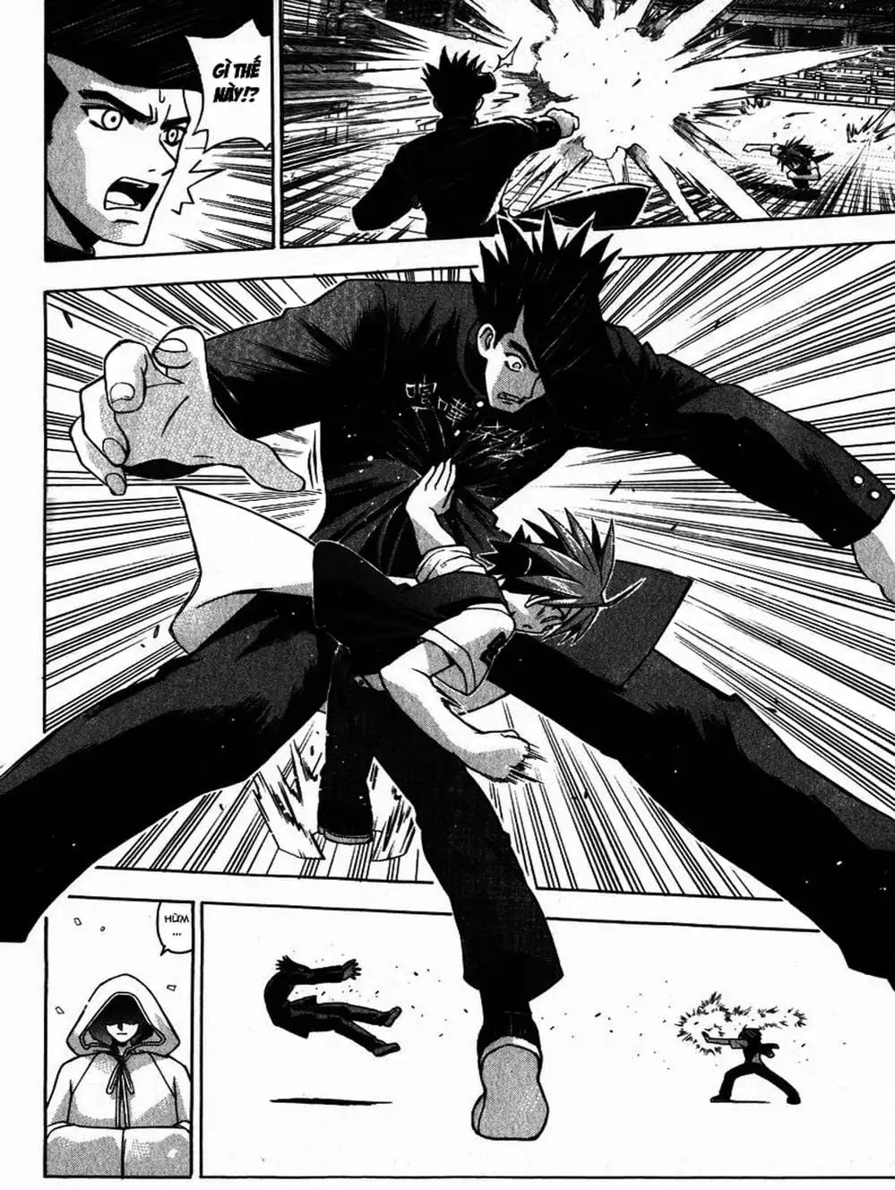 Truyện Tranh Pháp Sư Tí Hon Negima - Mahou Sensei Negima! trang 10