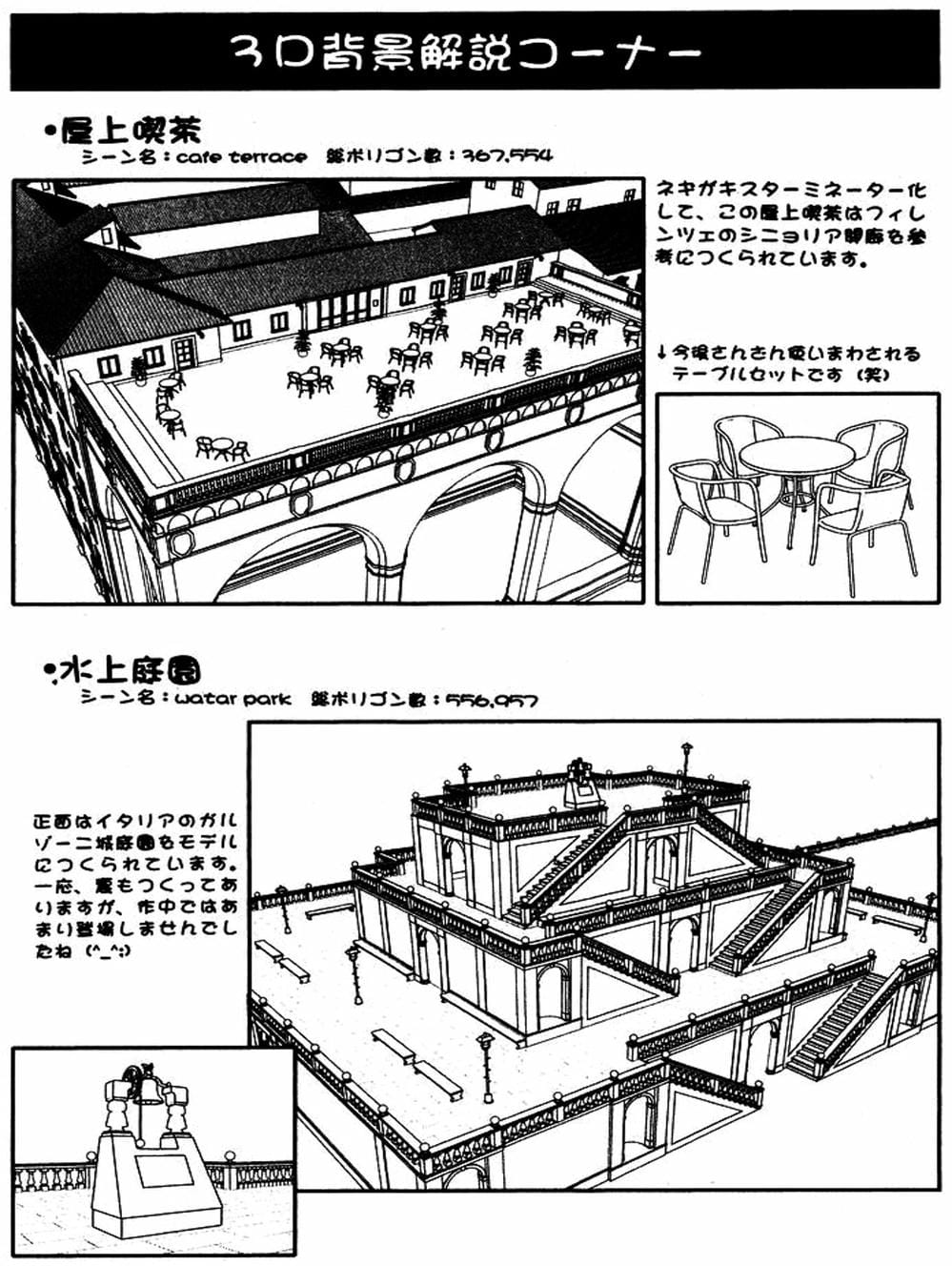 Truyện Tranh Pháp Sư Tí Hon Negima - Mahou Sensei Negima! trang 10