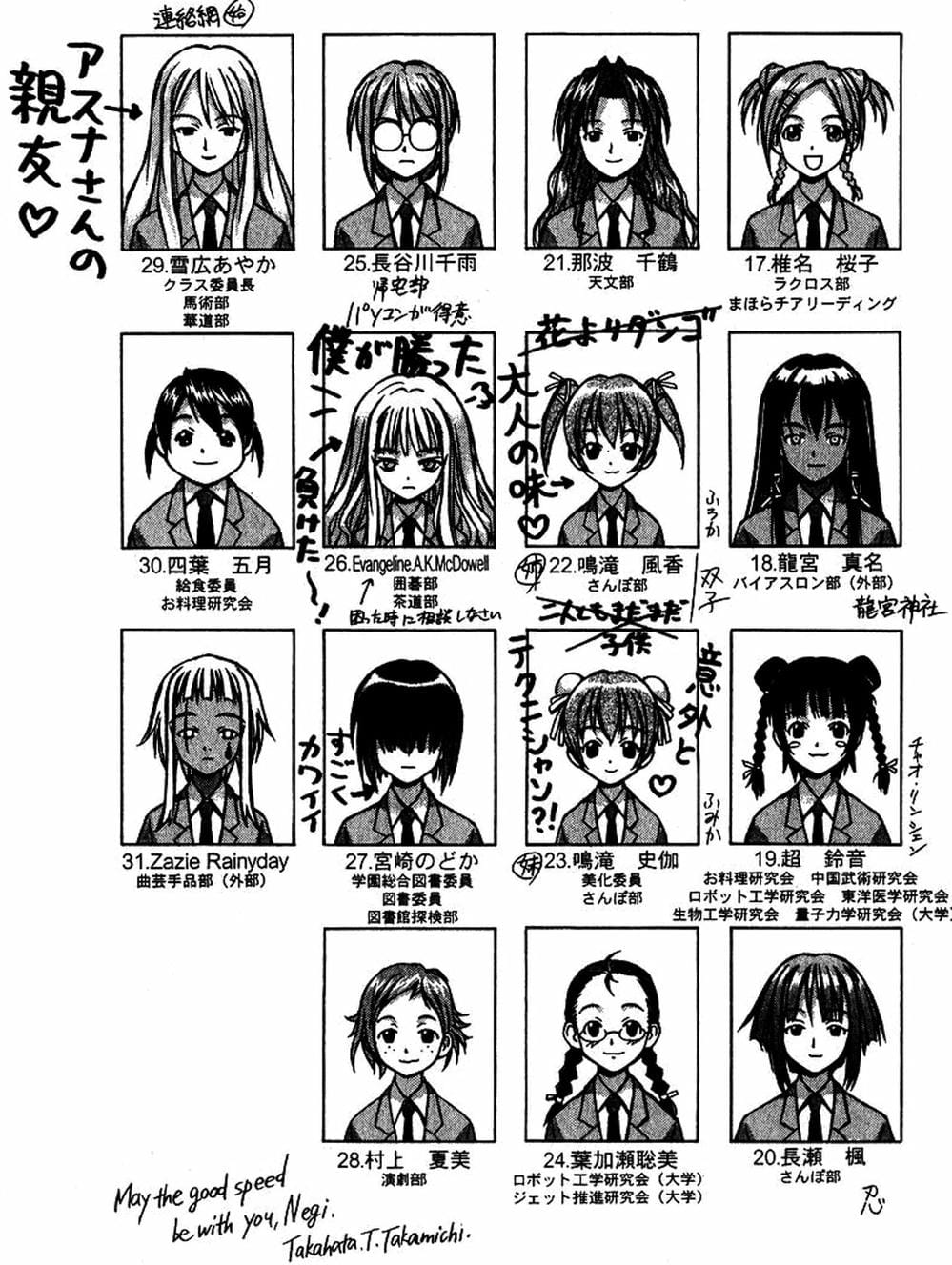 Truyện Tranh Pháp Sư Tí Hon Negima - Mahou Sensei Negima! trang 10