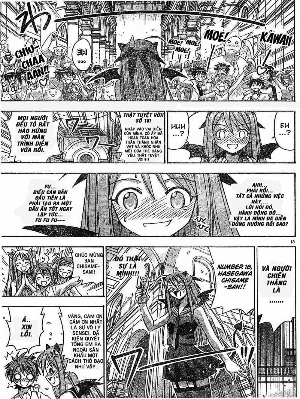 Truyện Tranh Pháp Sư Tí Hon Negima - Mahou Sensei Negima! trang 10