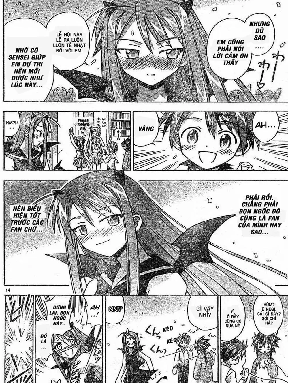 Truyện Tranh Pháp Sư Tí Hon Negima - Mahou Sensei Negima! trang 10