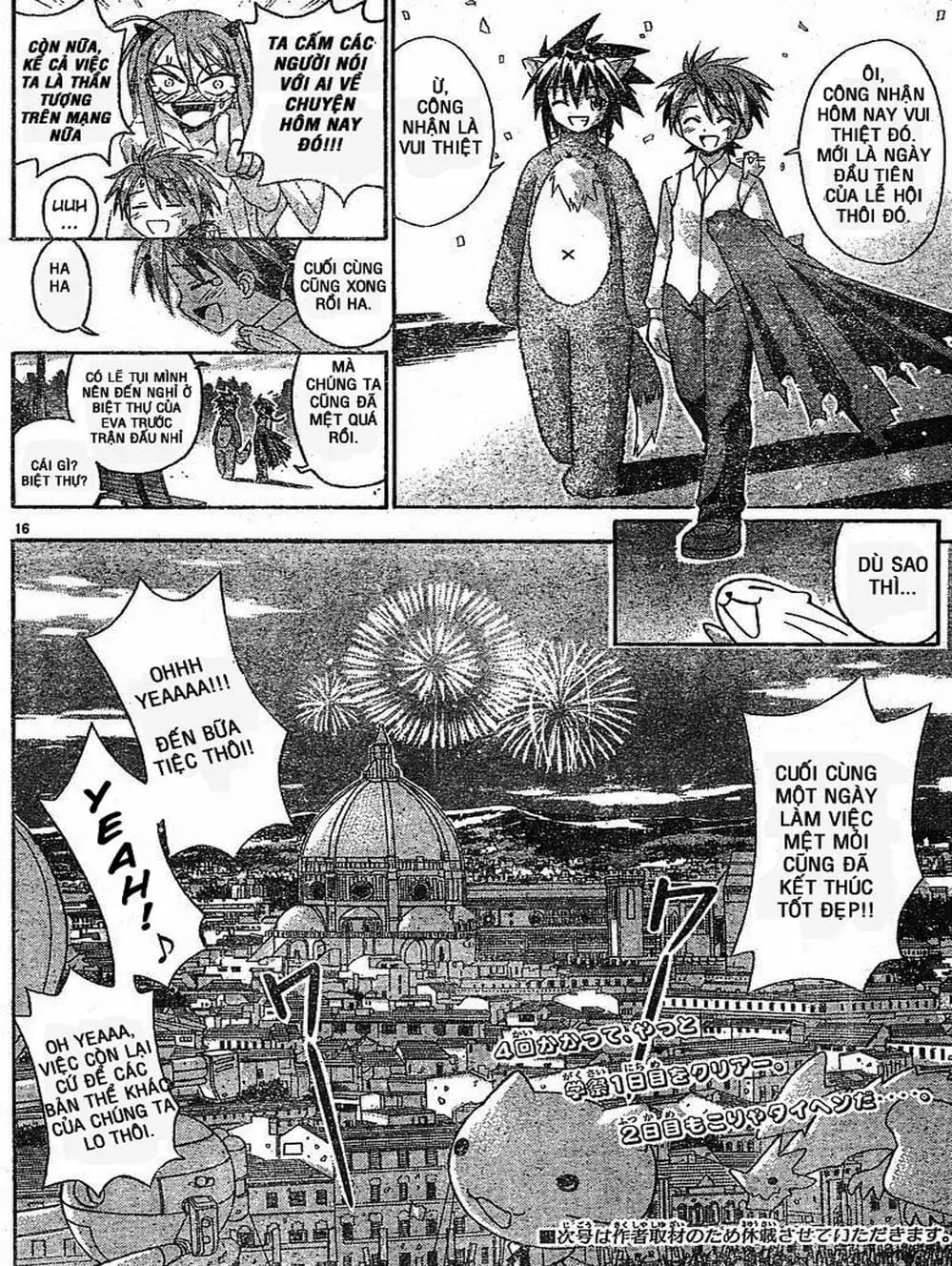 Truyện Tranh Pháp Sư Tí Hon Negima - Mahou Sensei Negima! trang 10