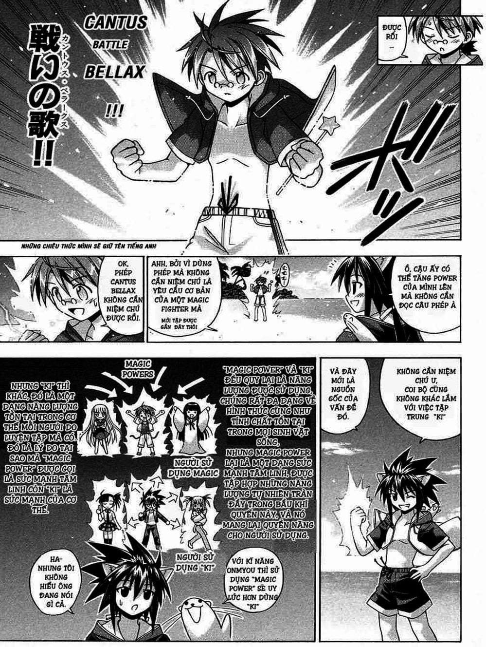Truyện Tranh Pháp Sư Tí Hon Negima - Mahou Sensei Negima! trang 10