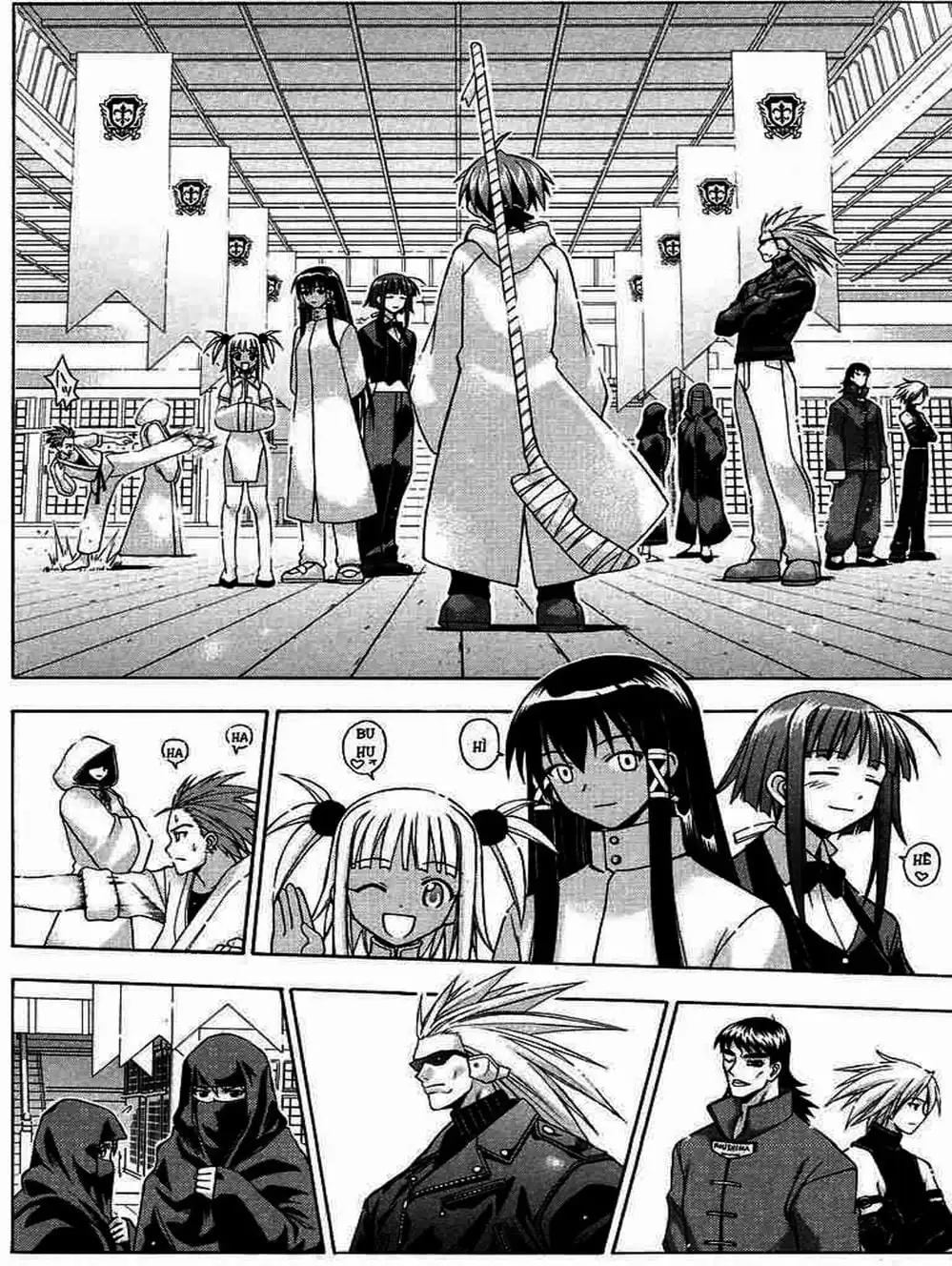 Truyện Tranh Pháp Sư Tí Hon Negima - Mahou Sensei Negima! trang 10