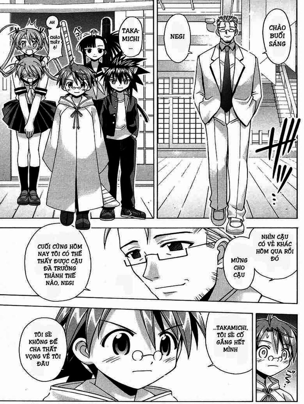 Truyện Tranh Pháp Sư Tí Hon Negima - Mahou Sensei Negima! trang 10