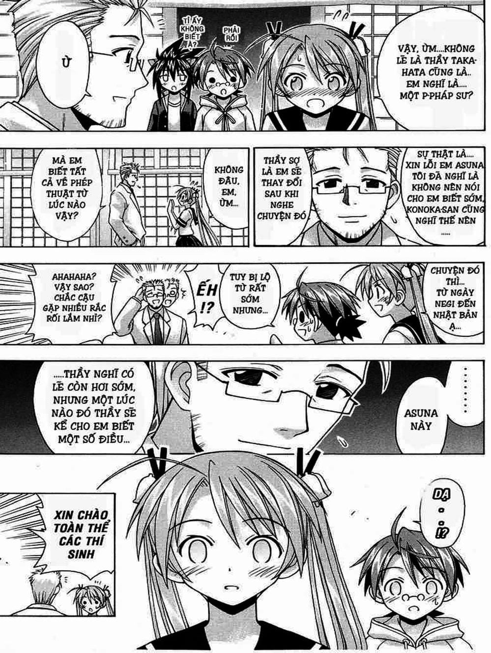 Truyện Tranh Pháp Sư Tí Hon Negima - Mahou Sensei Negima! trang 10