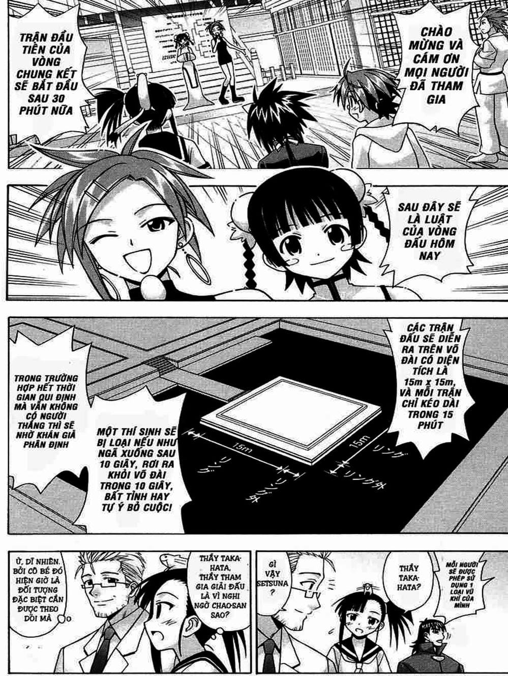 Truyện Tranh Pháp Sư Tí Hon Negima - Mahou Sensei Negima! trang 10