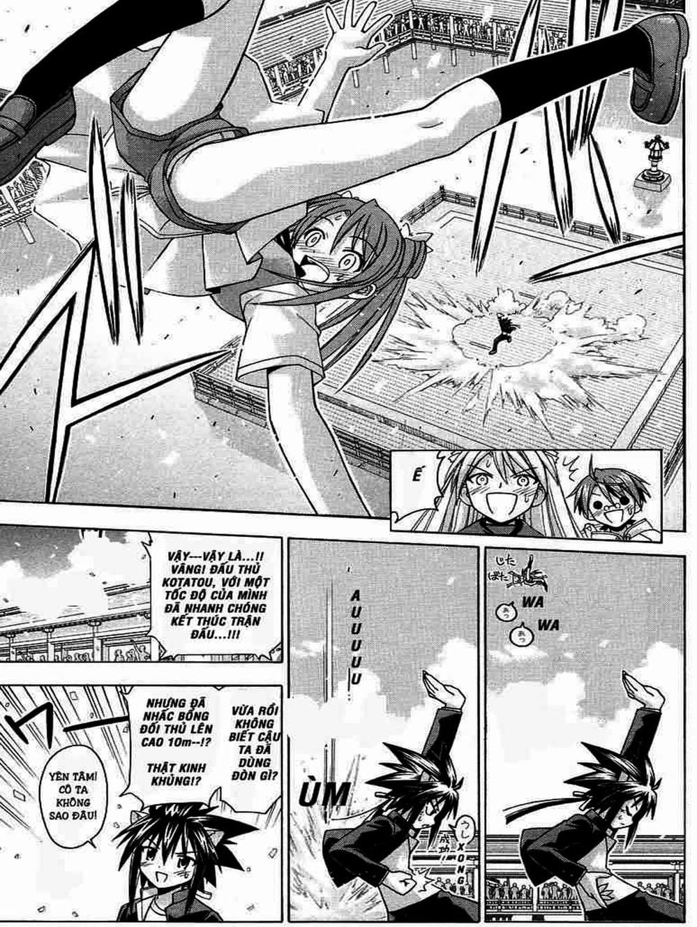 Truyện Tranh Pháp Sư Tí Hon Negima - Mahou Sensei Negima! trang 10