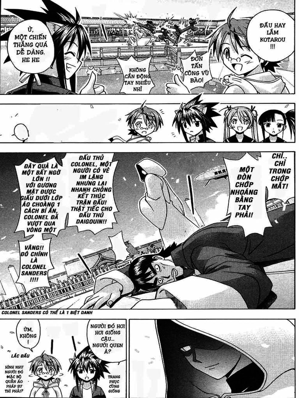 Truyện Tranh Pháp Sư Tí Hon Negima - Mahou Sensei Negima! trang 10