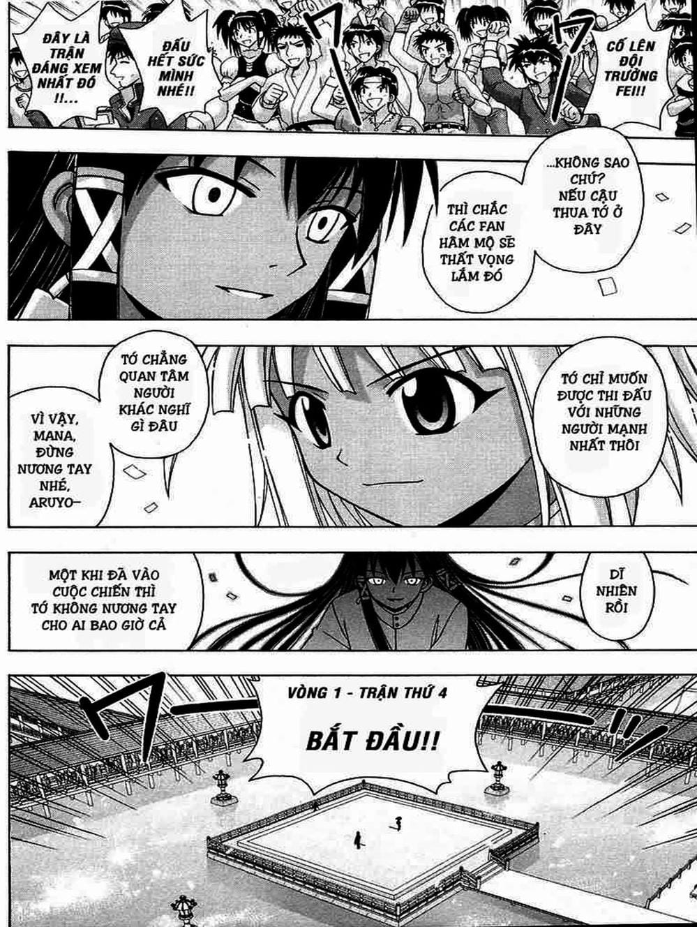Truyện Tranh Pháp Sư Tí Hon Negima - Mahou Sensei Negima! trang 10