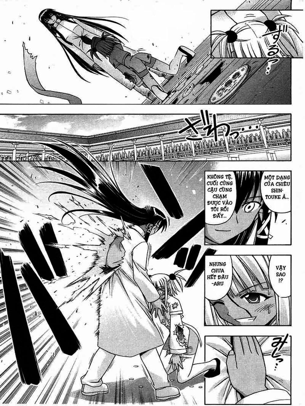 Truyện Tranh Pháp Sư Tí Hon Negima - Mahou Sensei Negima! trang 10