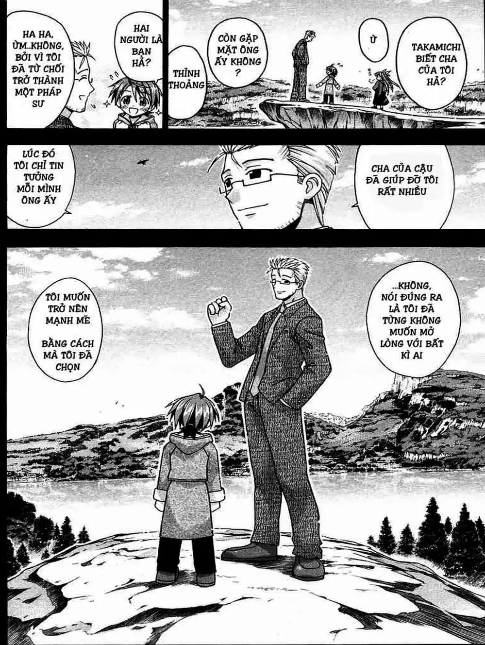 Truyện Tranh Pháp Sư Tí Hon Negima - Mahou Sensei Negima! trang 10