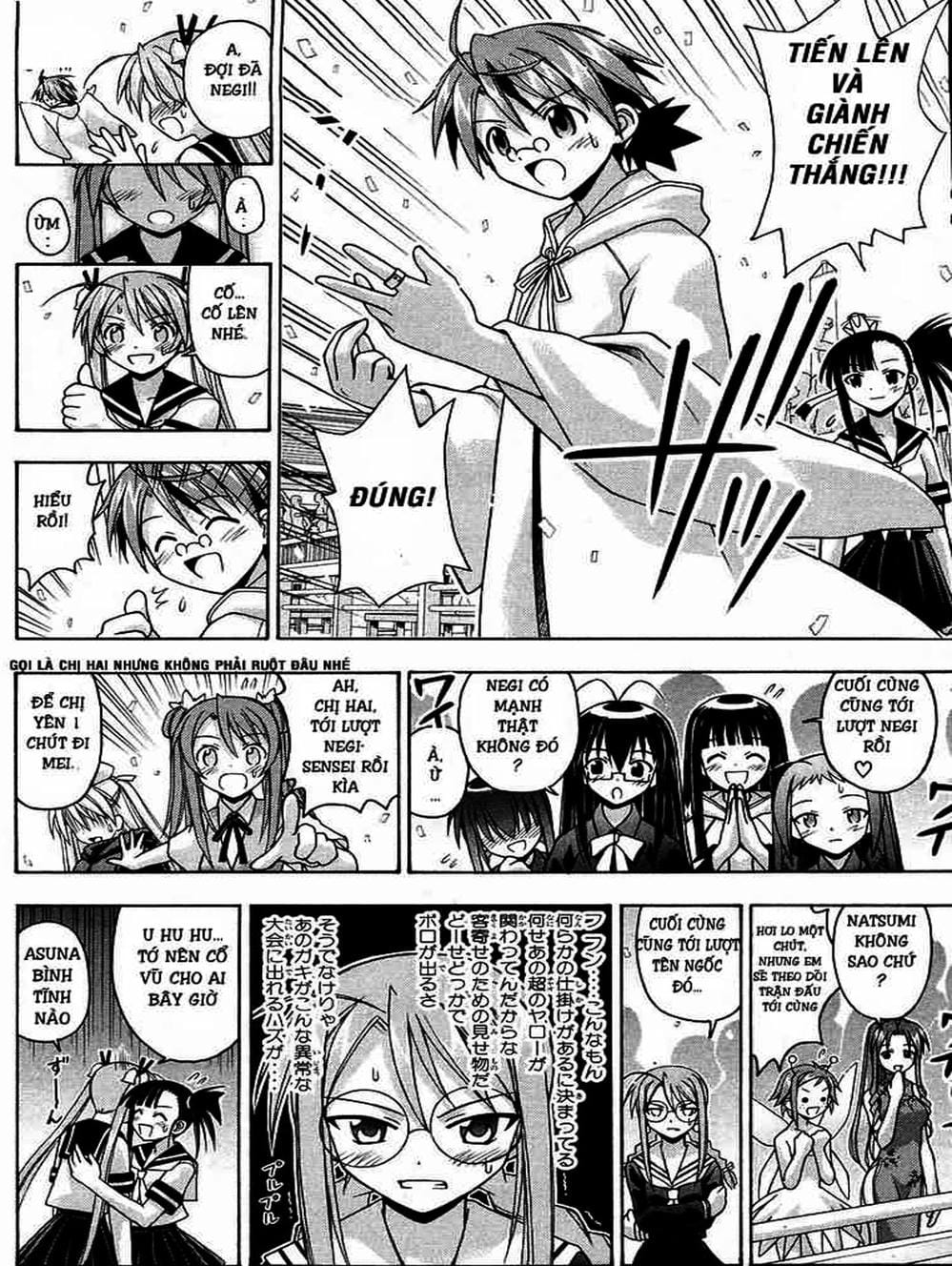 Truyện Tranh Pháp Sư Tí Hon Negima - Mahou Sensei Negima! trang 10