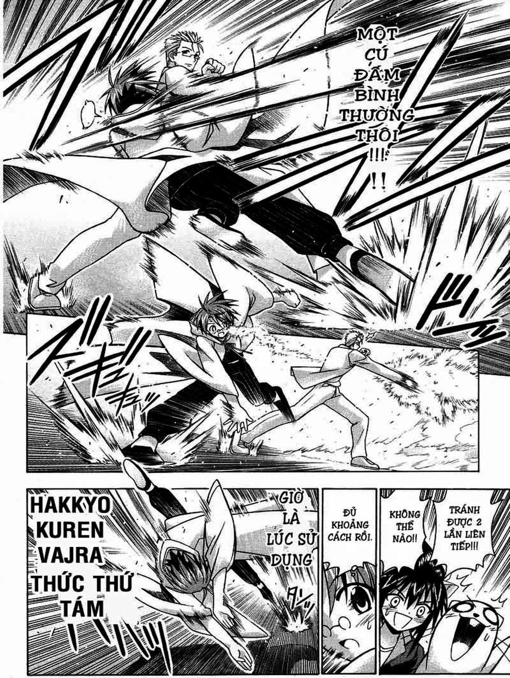 Truyện Tranh Pháp Sư Tí Hon Negima - Mahou Sensei Negima! trang 10