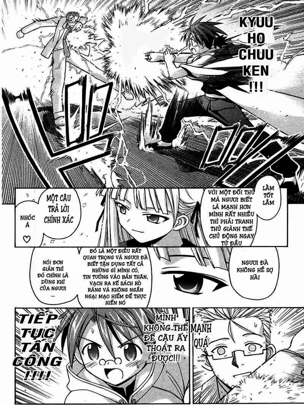 Truyện Tranh Pháp Sư Tí Hon Negima - Mahou Sensei Negima! trang 10