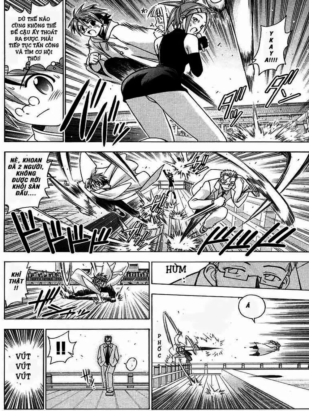 Truyện Tranh Pháp Sư Tí Hon Negima - Mahou Sensei Negima! trang 10