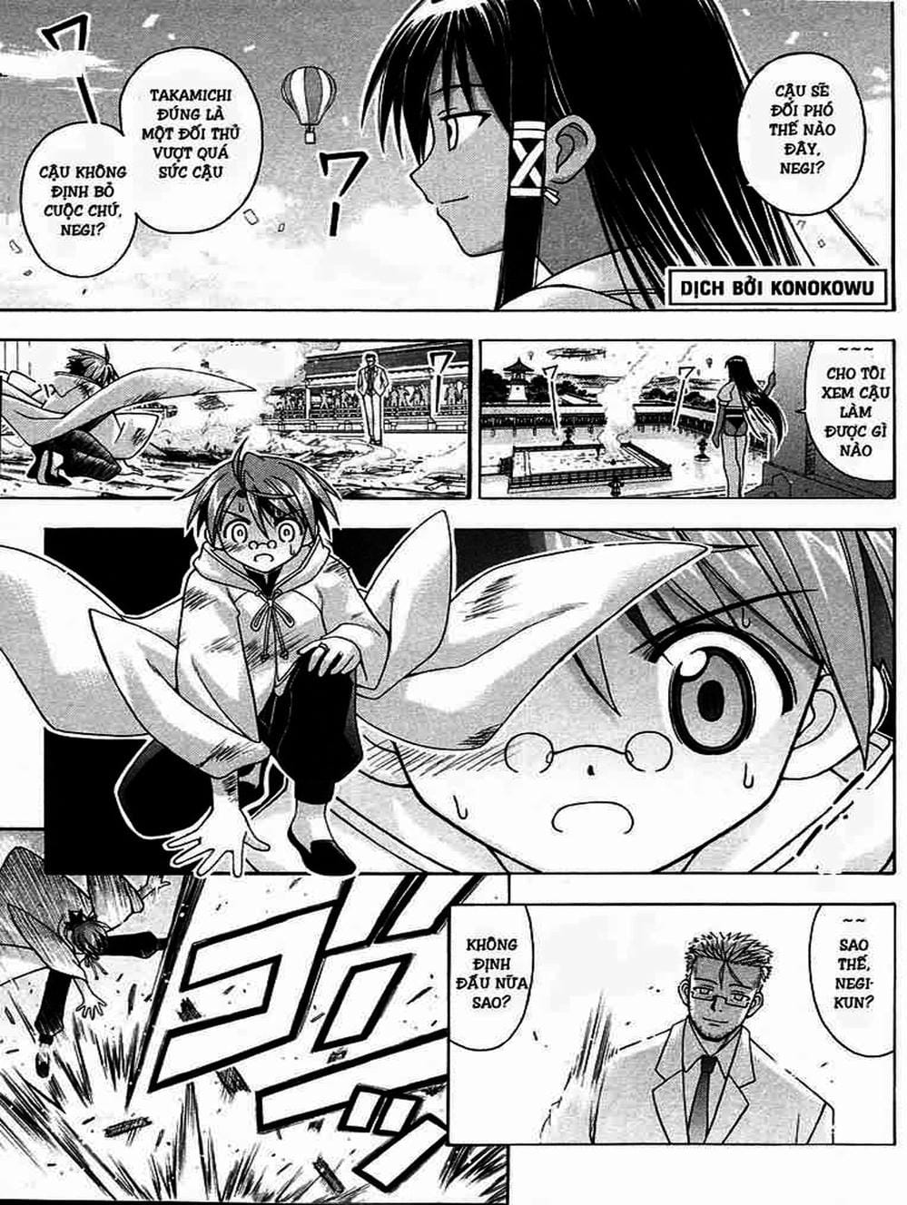 Truyện Tranh Pháp Sư Tí Hon Negima - Mahou Sensei Negima! trang 10