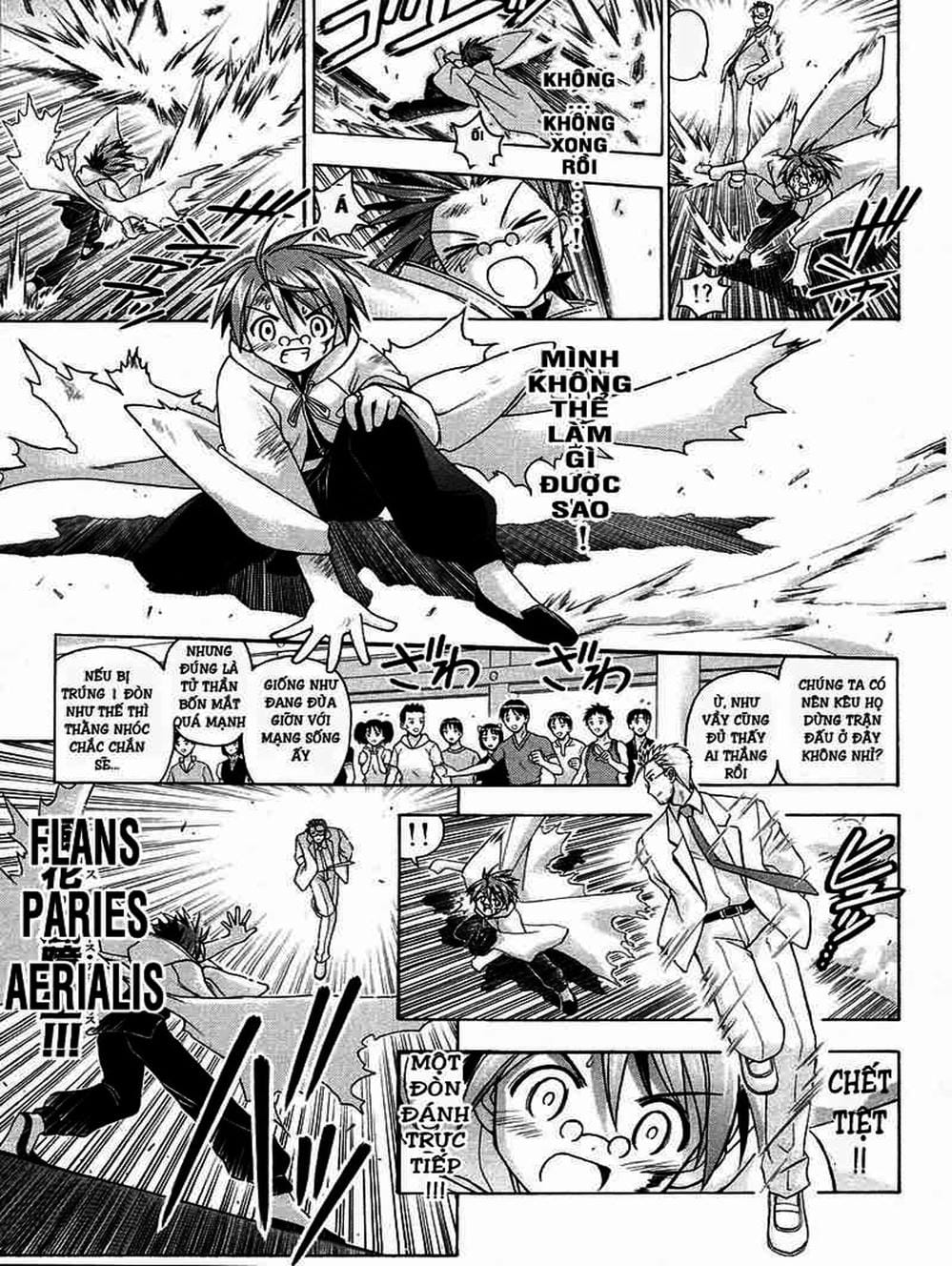 Truyện Tranh Pháp Sư Tí Hon Negima - Mahou Sensei Negima! trang 10