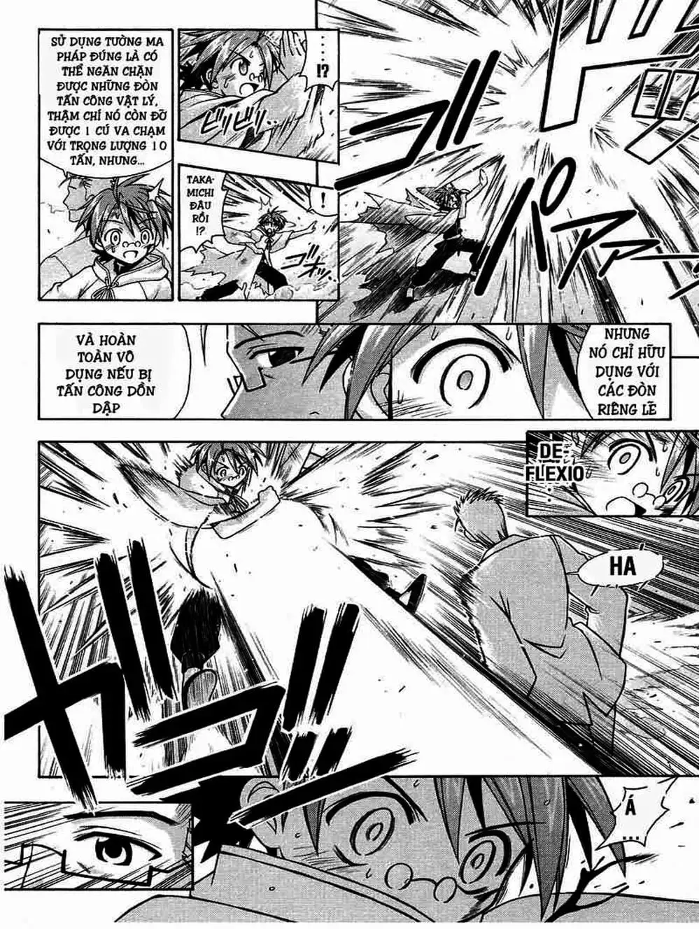 Truyện Tranh Pháp Sư Tí Hon Negima - Mahou Sensei Negima! trang 10