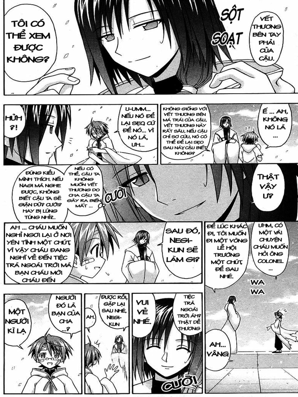 Truyện Tranh Pháp Sư Tí Hon Negima - Mahou Sensei Negima! trang 10