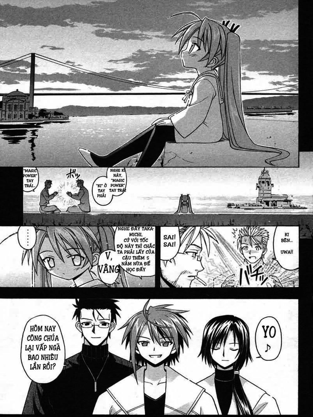 Truyện Tranh Pháp Sư Tí Hon Negima - Mahou Sensei Negima! trang 10