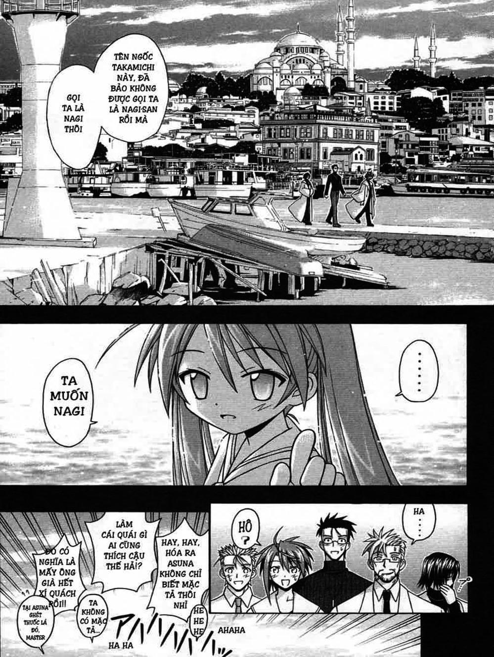 Truyện Tranh Pháp Sư Tí Hon Negima - Mahou Sensei Negima! trang 10
