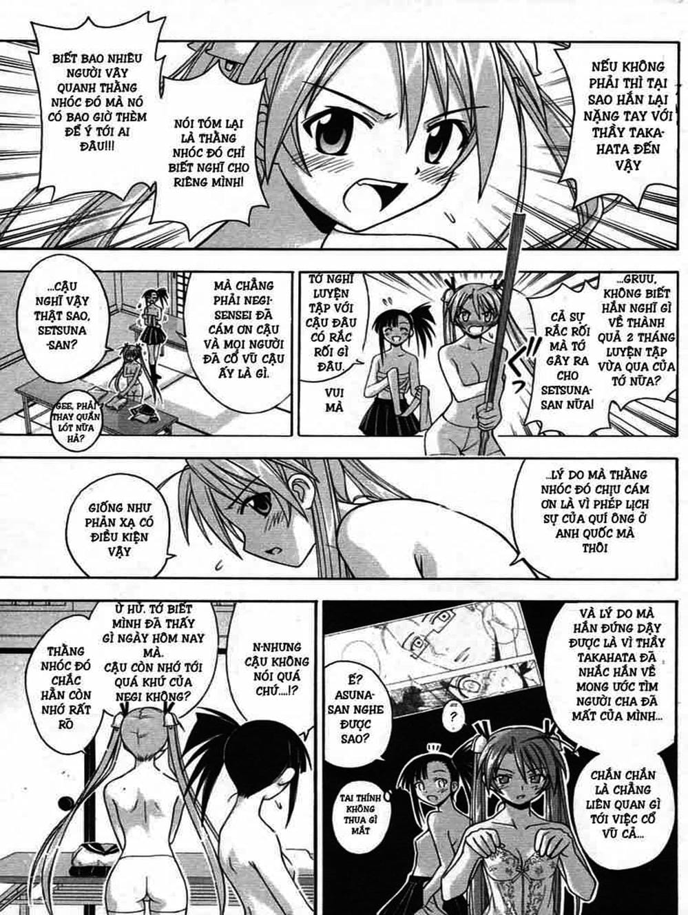 Truyện Tranh Pháp Sư Tí Hon Negima - Mahou Sensei Negima! trang 10
